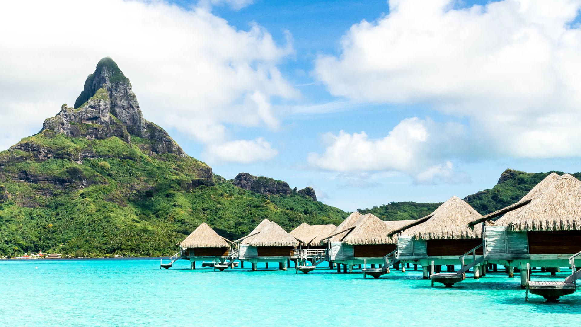 Island of Tahiti Tahiti