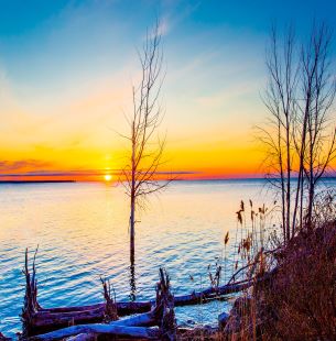Michigan Sunset