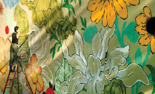 flower painting flower painting