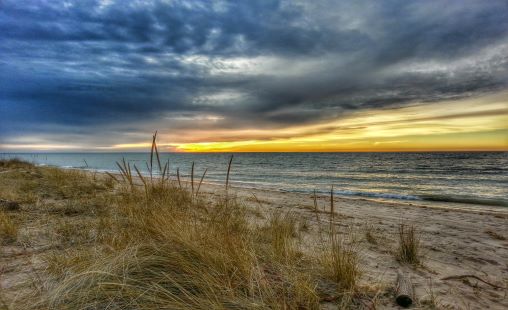 beach sunset beach sunset