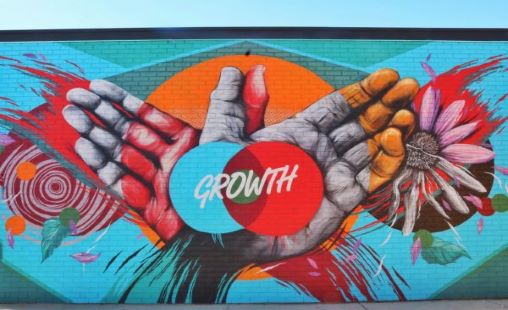 growth painting growth painting